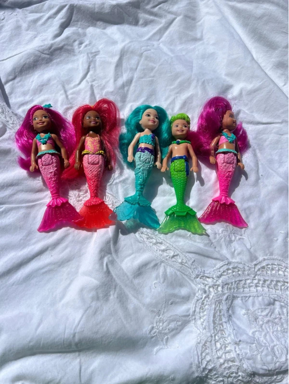 Barbie Dreamtopia Mermaid Lot of 5